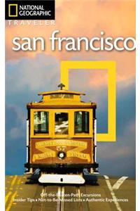 National Geographic Traveler: San Francisco, 4th Edition