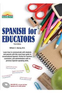 Spanish for Educators: with Online Audio