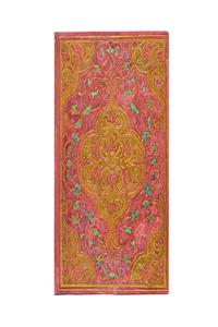 Paperblanks Rose Chronicles Rose Chronicles Softcover Flexis MIDI Lined Elastic Band 176 Pg 100 GSM