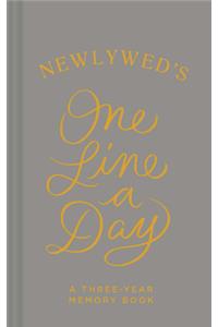 Newlywed's One Line a Day