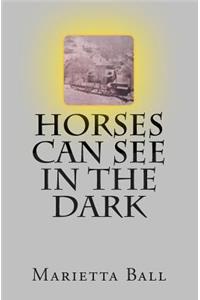 Horses Can See In The Dark