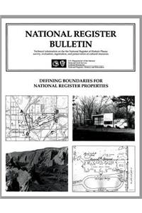 Defining Boundaries for National Register Properties