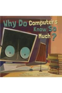 Why Do Computers Know So Much?