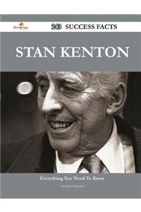 Stan Kenton 243 Success Facts - Everything You Need to Know about Stan Kenton
