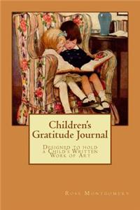Children's Gratitude Journal