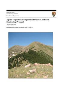 Alpine Vegetation Composition Structure and Soils Monitoring Protocol