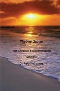 Wisdom Quotes (Volume 56)