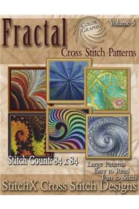 Fractal Cross Stitch Collection Volume 5