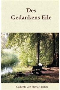 Des Gedankens Eile