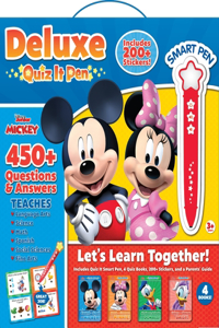 Mickey Mouse Quiz It Pen Box OP