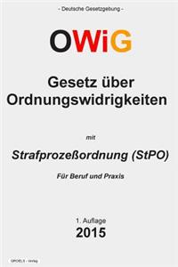 Gesetz über Ordnungswidrigkeiten: (OWiG)