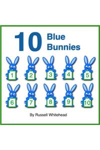 10 Blue Bunnies