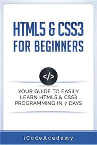 HTML5 & CSS3 For Beginners