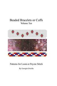 Beaded Bracelet or Cuffs