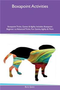 Boxapoint Activities Boxapoint Tricks, Games & Agility Includes