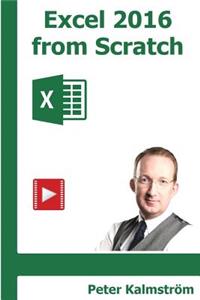 Excel 2016 from Scratch, black and white