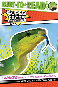 Snakes Smell with Their Tongues!