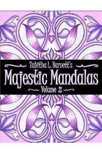Majestic Mandalas Volume 2