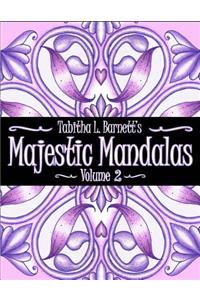 Majestic Mandalas Volume 2