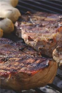 BBQ Meat on the Grill Journal - Barbecue Time!