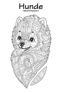 Hundemalbuch für Erwachsene 2