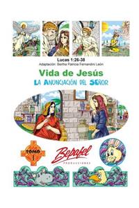 Vida de Jesús-La anunciación del Señor