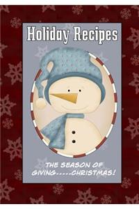Holiday Recipes