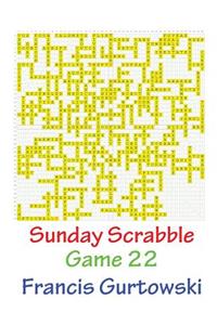 Sunday Scrabble Game 22