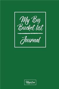 My Big Bucket List Journal