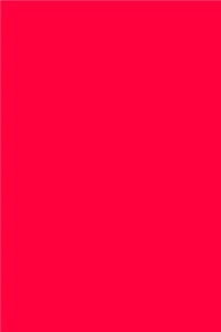 Journal American Rose Color Simple Plain Pink Rose