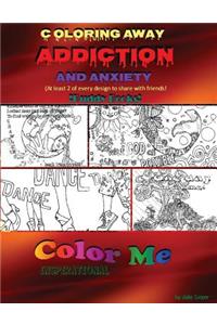 Coloring Away Addiction and Anxiety