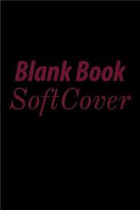Blank Book Soft Cover