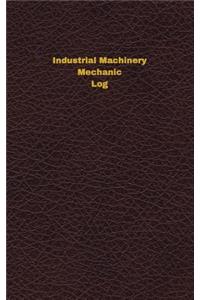 Industrial Machinery Mechanic Log