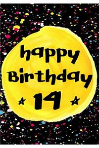 Happy Birthday 14