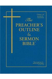 Preacher's Outline & Sermon Bible