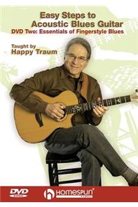 Easy Steps to Acoustic Blues Guitar, DVD Two