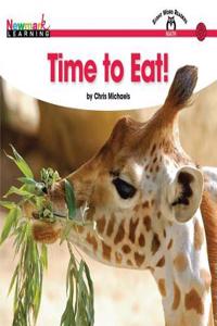 Time to Eat! Shared Reading Book
