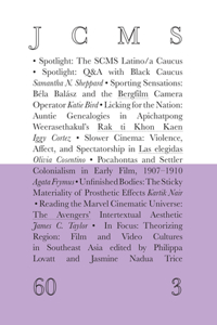 Journal of Cinema and Media Studies, Vol. 60, No. 3