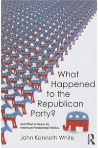 What Happened to the Republican Party?