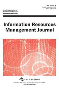 Information Resources Management Journal (Vol. 23, No. 4)