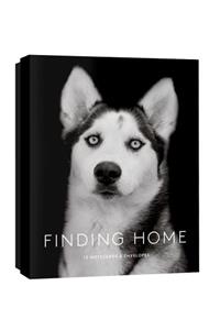 Finding Home: 12 Notecards & Envelopes