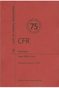 Agriculture, Parts 2000 to End