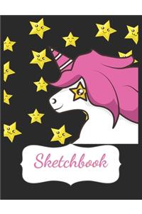 My Cute Unicorn Sketch Book
