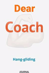 Dear Coach Hang-gliding Journal