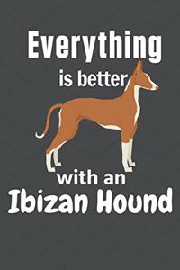 Everything is better with an Ibizan Hound
