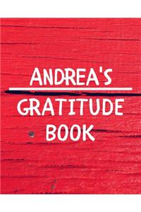 Andrea's Gratitude Journal