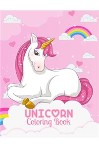 Unicorn Coloring Book