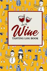 Wine Tasting Log Book