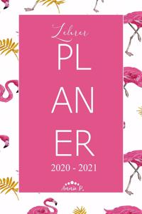 Lehrerplaner 2020 - 2021