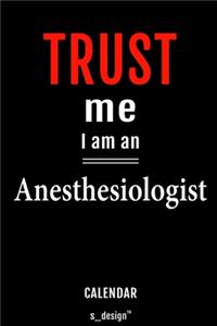 Calendar for Anesthesiologists / Anesthesiologist